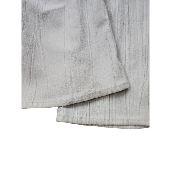 Levi's Vintage 70s Boho Flare Jeans Women's Size 27 White Classic Hippie Flawed - Picture 6 of 11